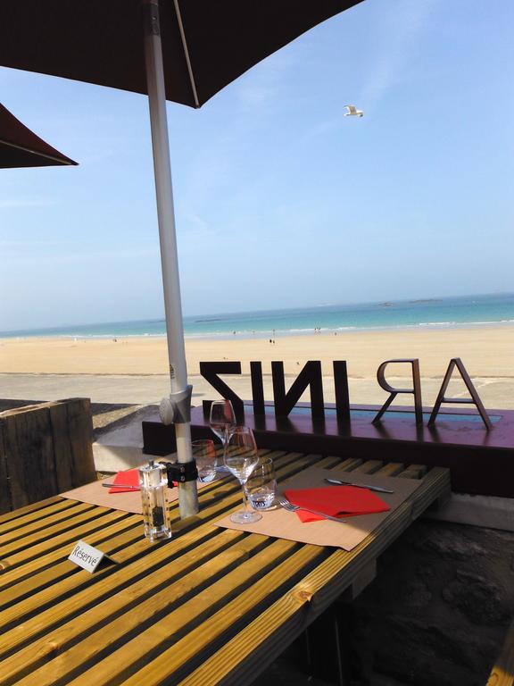 Hôtel Ar Iniz Saint-Malo Esterno foto
