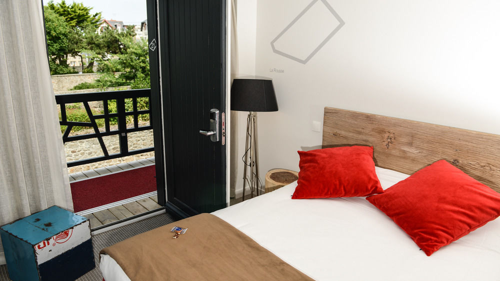Hôtel Ar Iniz Saint-Malo Esterno foto
