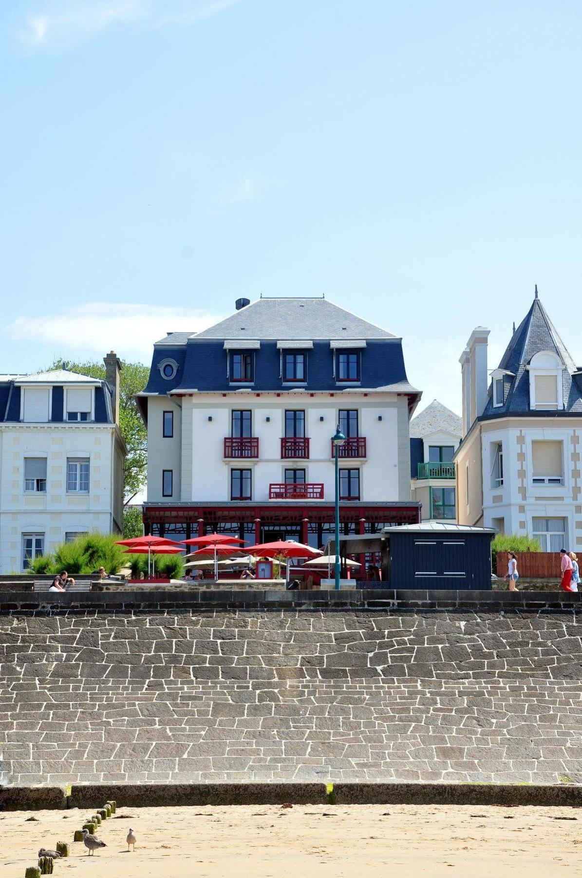 Hôtel Ar Iniz Saint-Malo Esterno foto