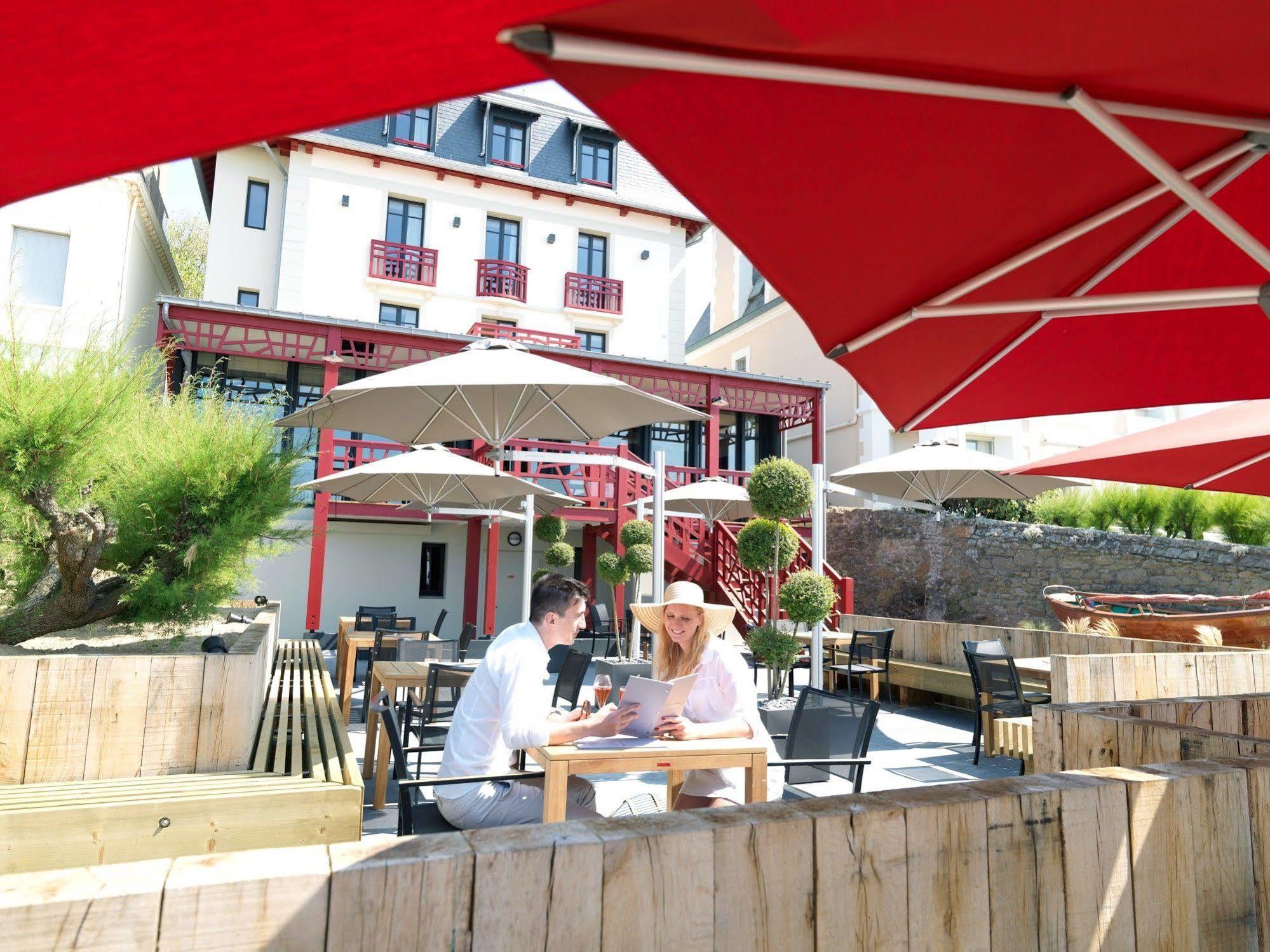 Hôtel Ar Iniz Saint-Malo Esterno foto
