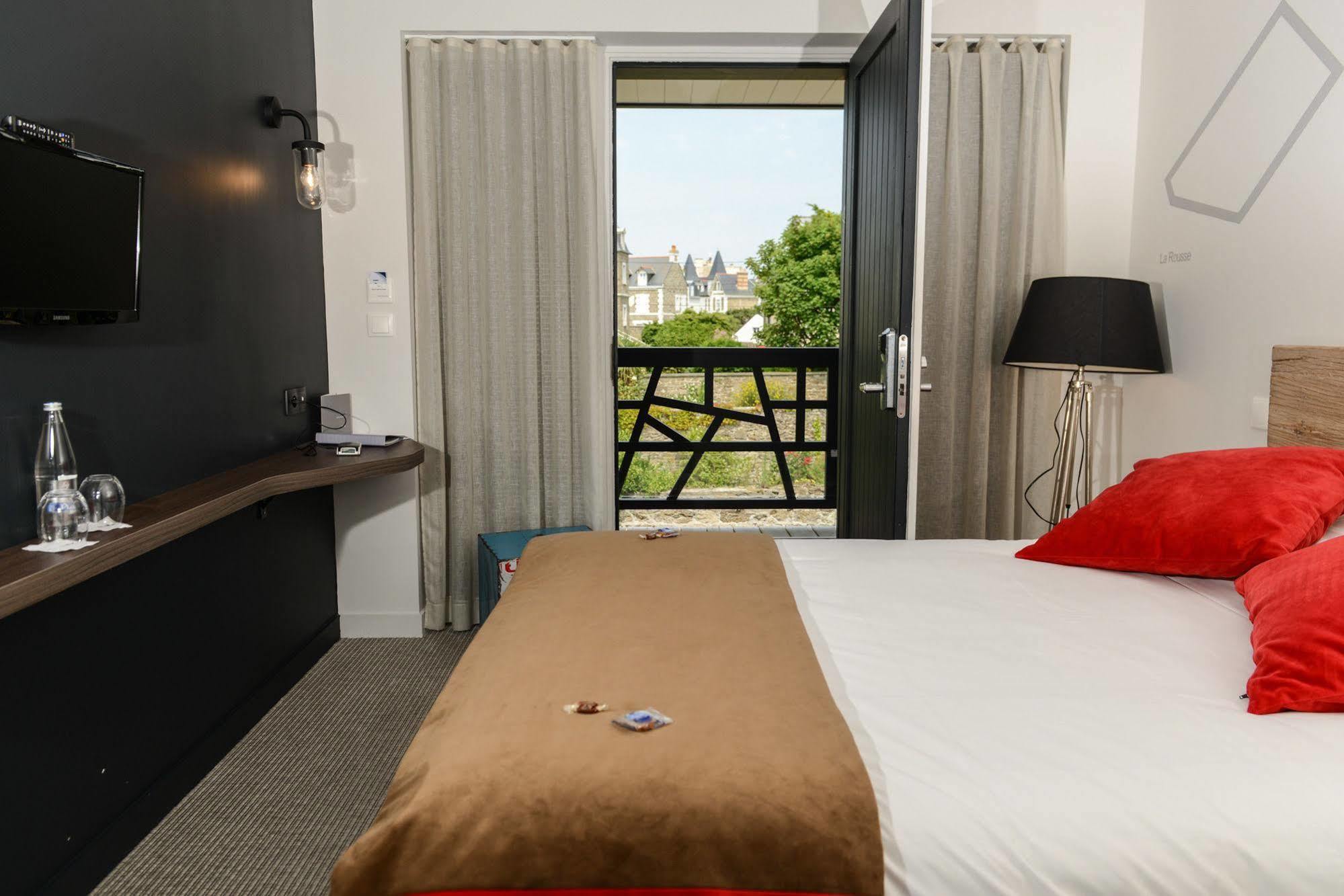 Hôtel Ar Iniz Saint-Malo Esterno foto