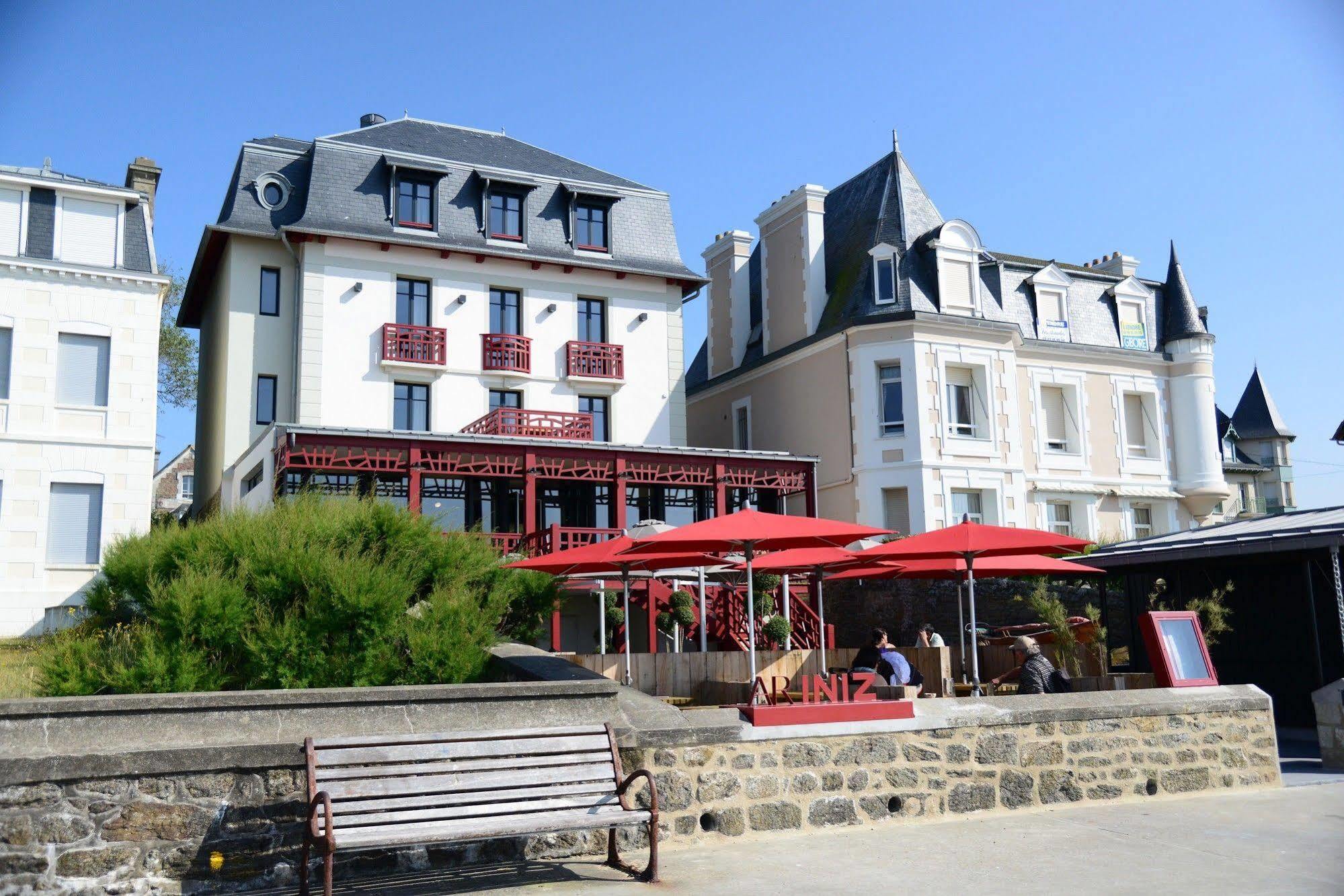 Hôtel Ar Iniz Saint-Malo Esterno foto