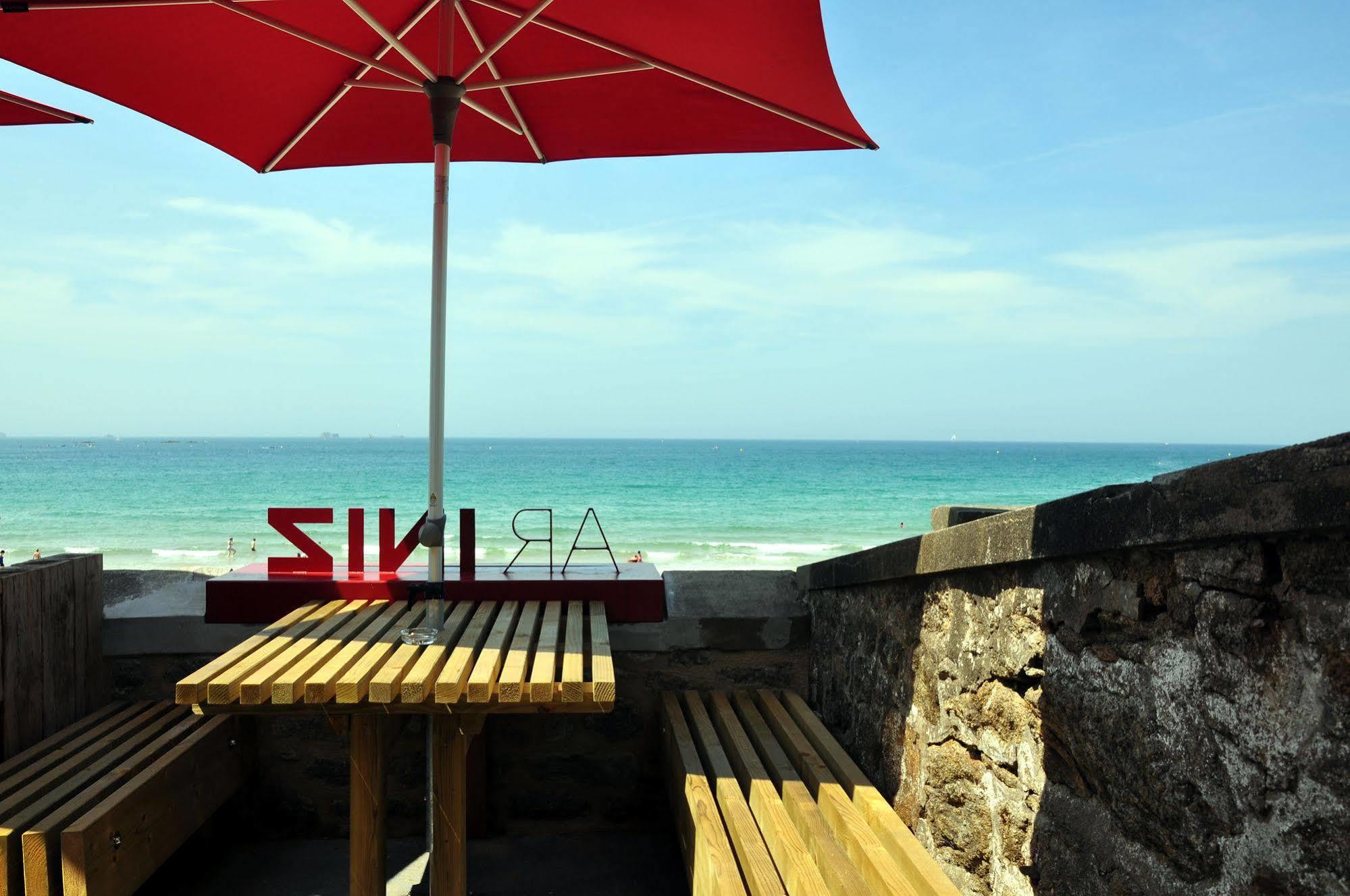 Hôtel Ar Iniz Saint-Malo Esterno foto