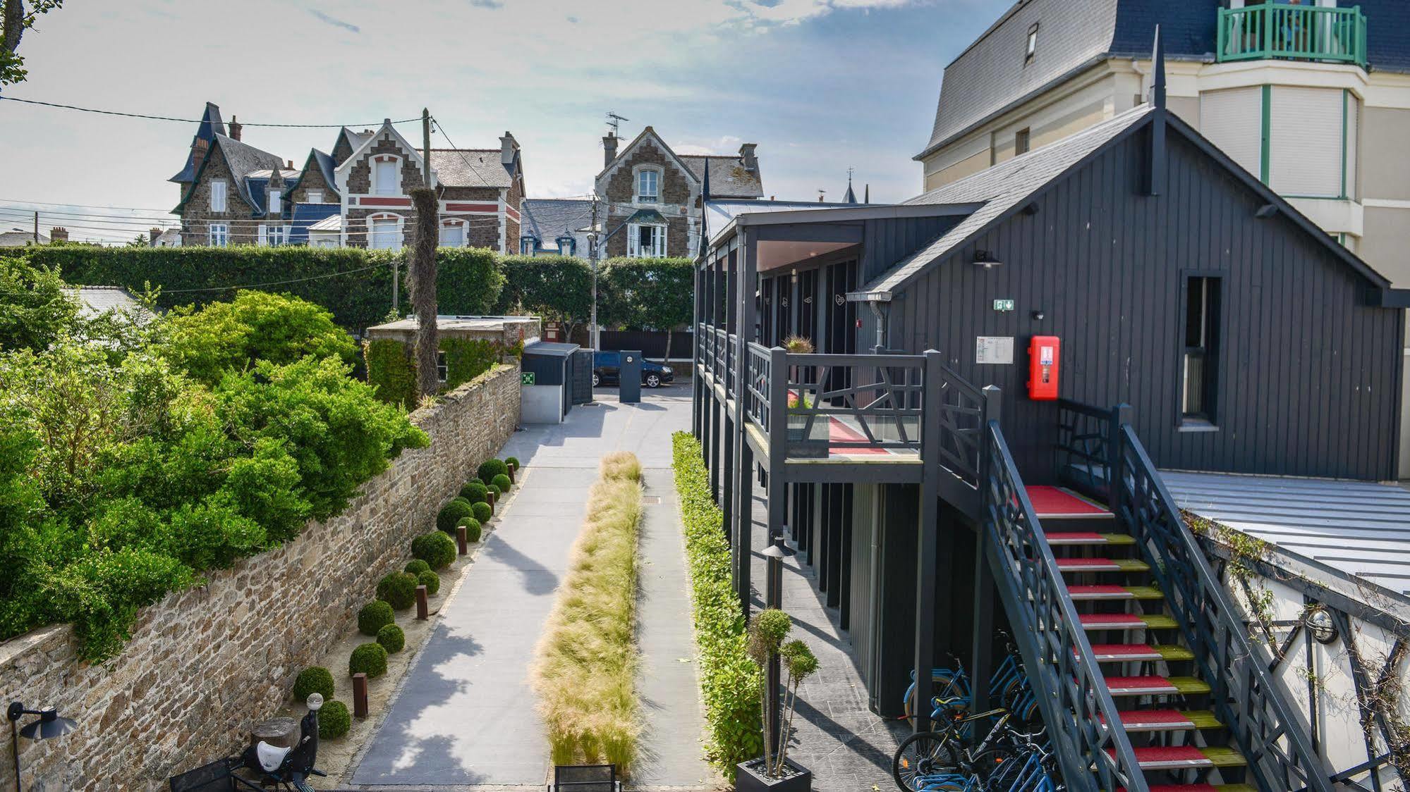 Hôtel Ar Iniz Saint-Malo Esterno foto
